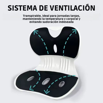 ErgoFit Pro®: Haz que cualquier silla sea ergonómica