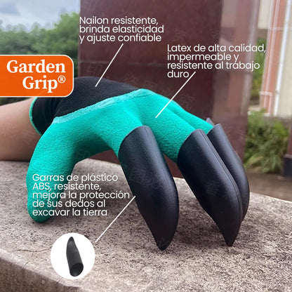 GardenGrip: Guantes para jardineria con garras