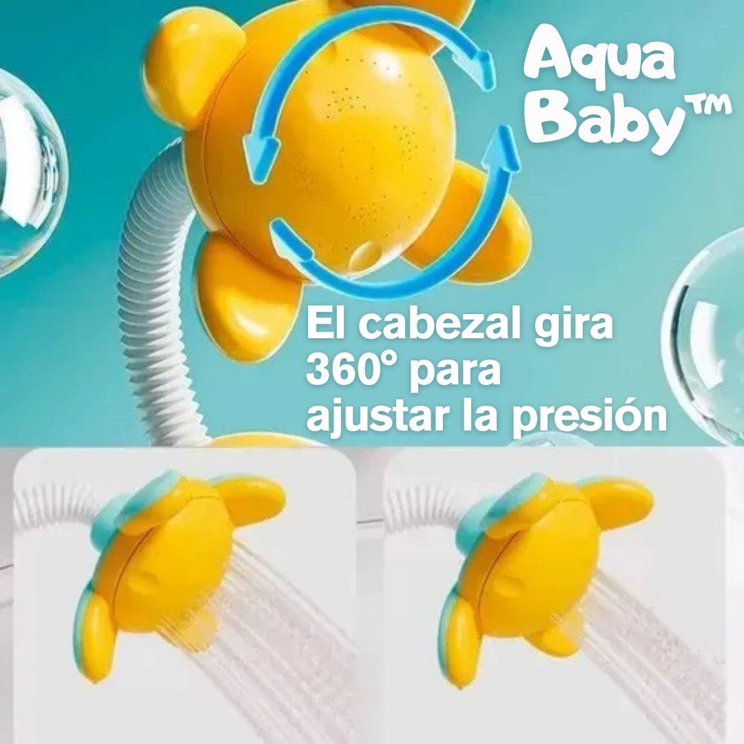 AquaBaby™: La ducha que transforma el baño en una experiencia divertida y agradable
