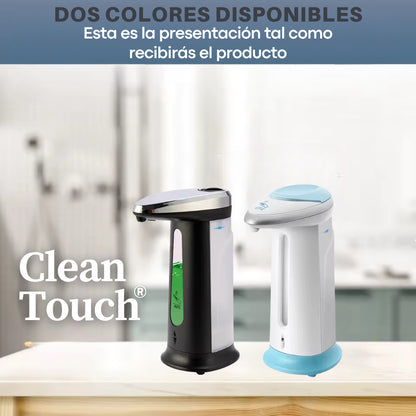 CleanTouch®: El dispensador inteligente que mantiene todo impecable