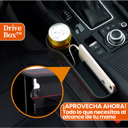 DriveBox™: Todo lo que necesitas al alcance de tu mano