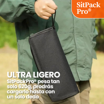 SitPack Pro®: Tu silla de bolsillo para ir a cualquier lugar