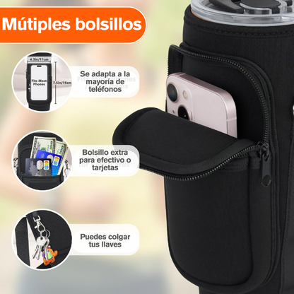StanBag™: La funda que necesitas para llevar tu termo a todas partes