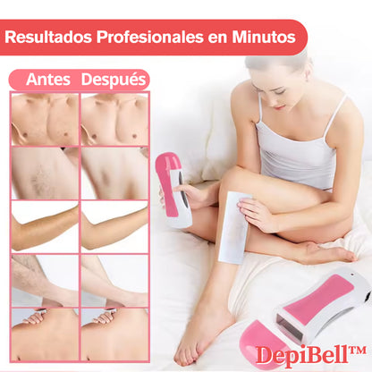 Mantén Tu Piel Tersa y Suave con DepiBell™ El Kit de Depilación que Necesitas Para Ir a Cualquier Lugar