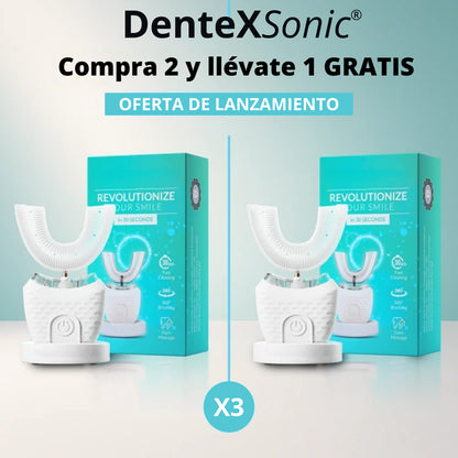 DenteXSonic®: Luce una sonrisa impecable en menos de 30 segundos