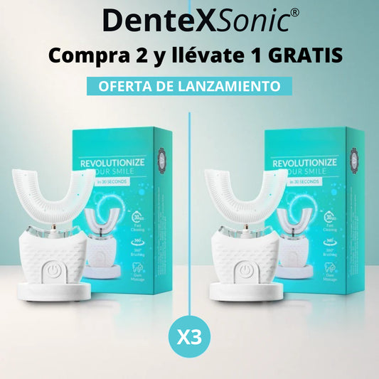 DenteXSonic®: Luce una sonrisa impecable en menos de 30 segundos