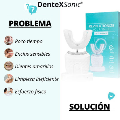 DenteXSonic®: Luce una sonrisa impecable en menos de 30 segundos