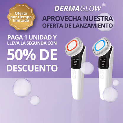 DermaGlow®: Tecnología avanzada para una piel radiante desde casa