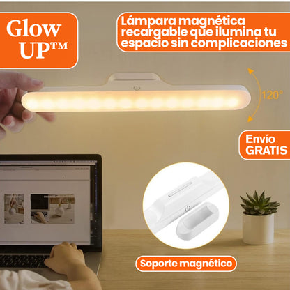 GlowUp™: Barra de luz táctil con brillo ajustable