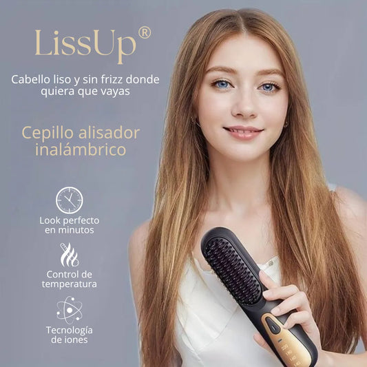 LissUp®: El alisador portátil que transforma tu look en minutos