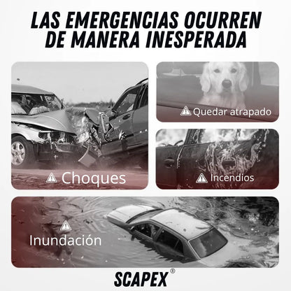 ScapeX: Tu seguro de vida en carretera