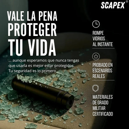 ScapeX: Tu seguro de vida en carretera