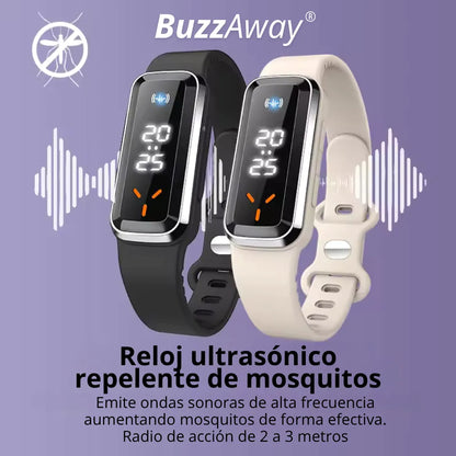 BuzzAway®: Tu escudo personal contra los mosquitos