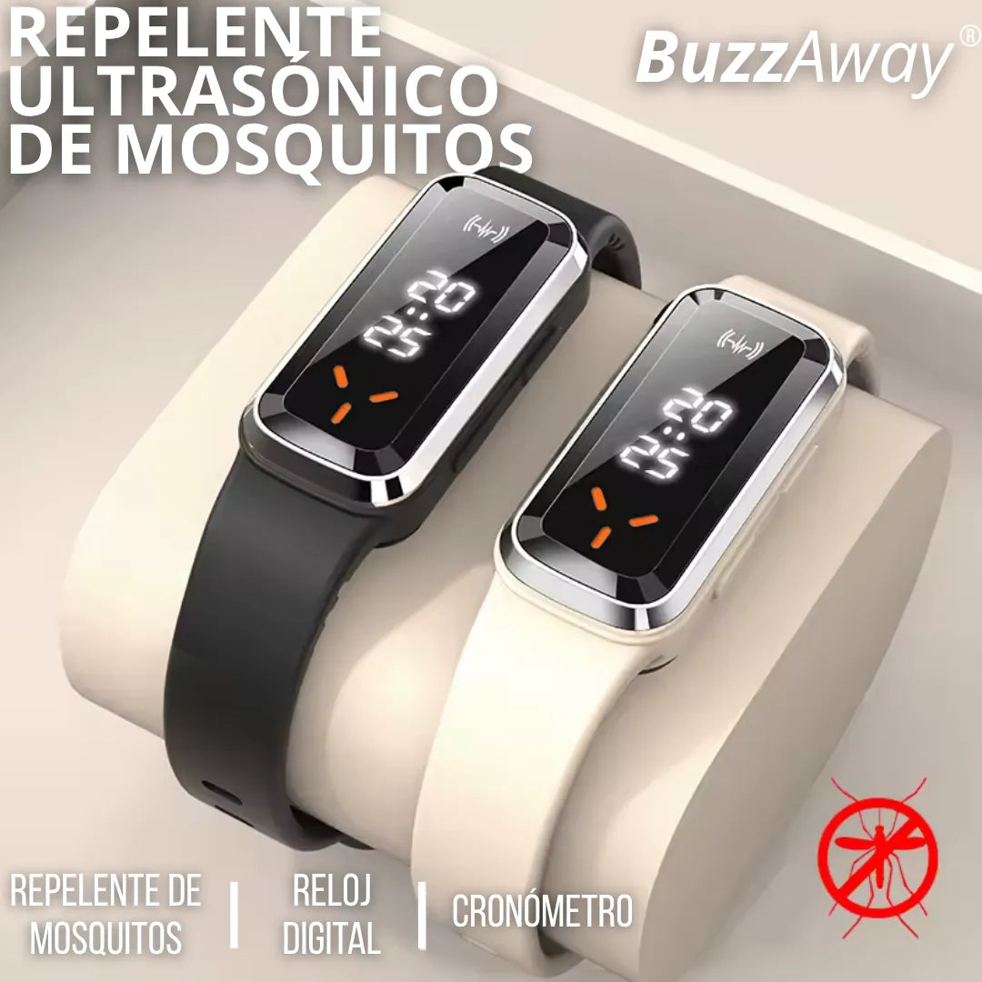 BuzzAway®: Tu escudo personal contra los mosquitos