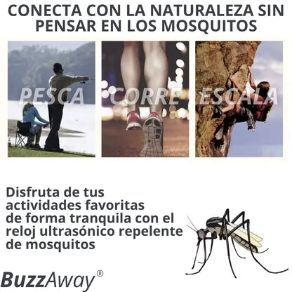 BuzzAway®: Tu escudo personal contra los mosquitos