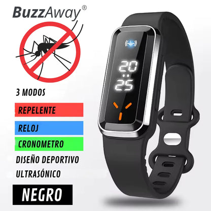 BuzzAway®: Tu escudo personal contra los mosquitos