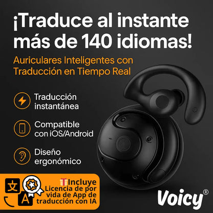 Voicy®: Comunicación sin fronteras