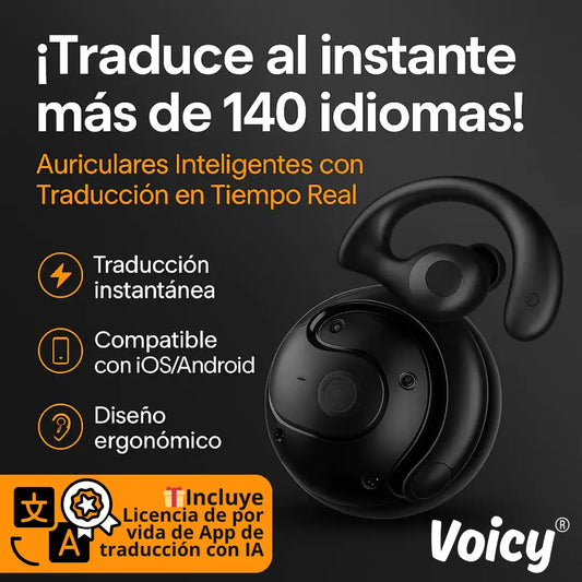 Voicy®: Comunicación sin fronteras