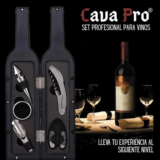 Cava Pro®: Convierte cada copa en una experiencia de lujo