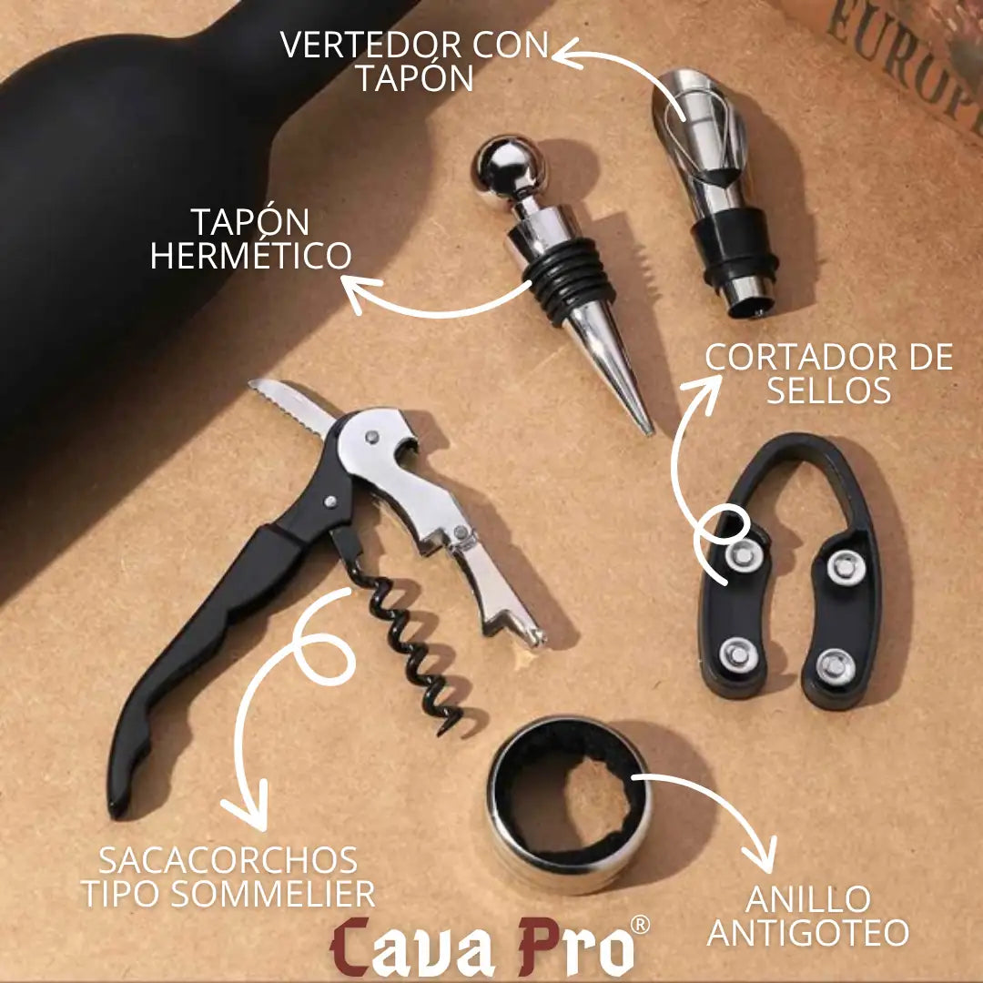 Cava Pro®: Convierte cada copa en una experiencia de lujo