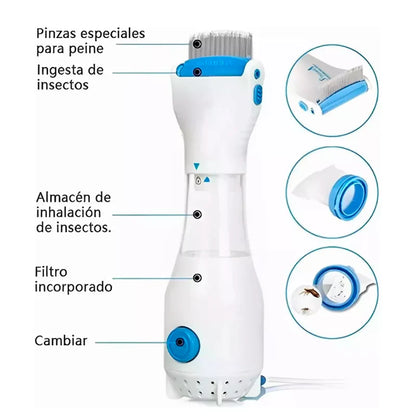 Pioxi™: Elimina piojos y liendres al instante