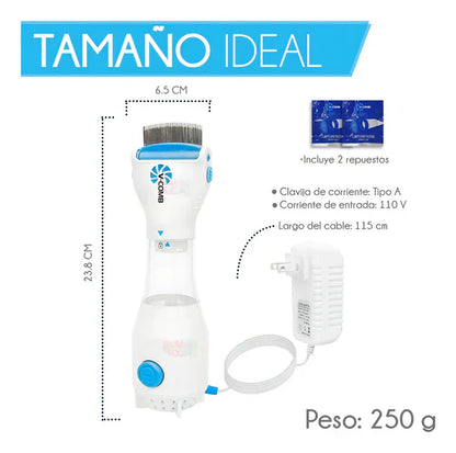 Pioxi™: Elimina piojos y liendres al instante