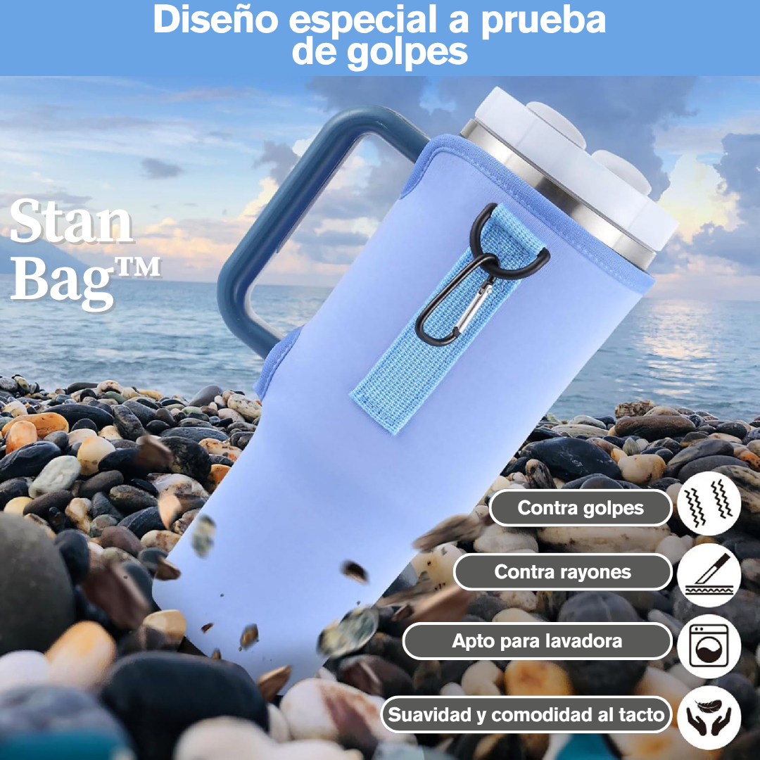 StanBag™: La funda que necesitas para llevar tu termo a todas partes