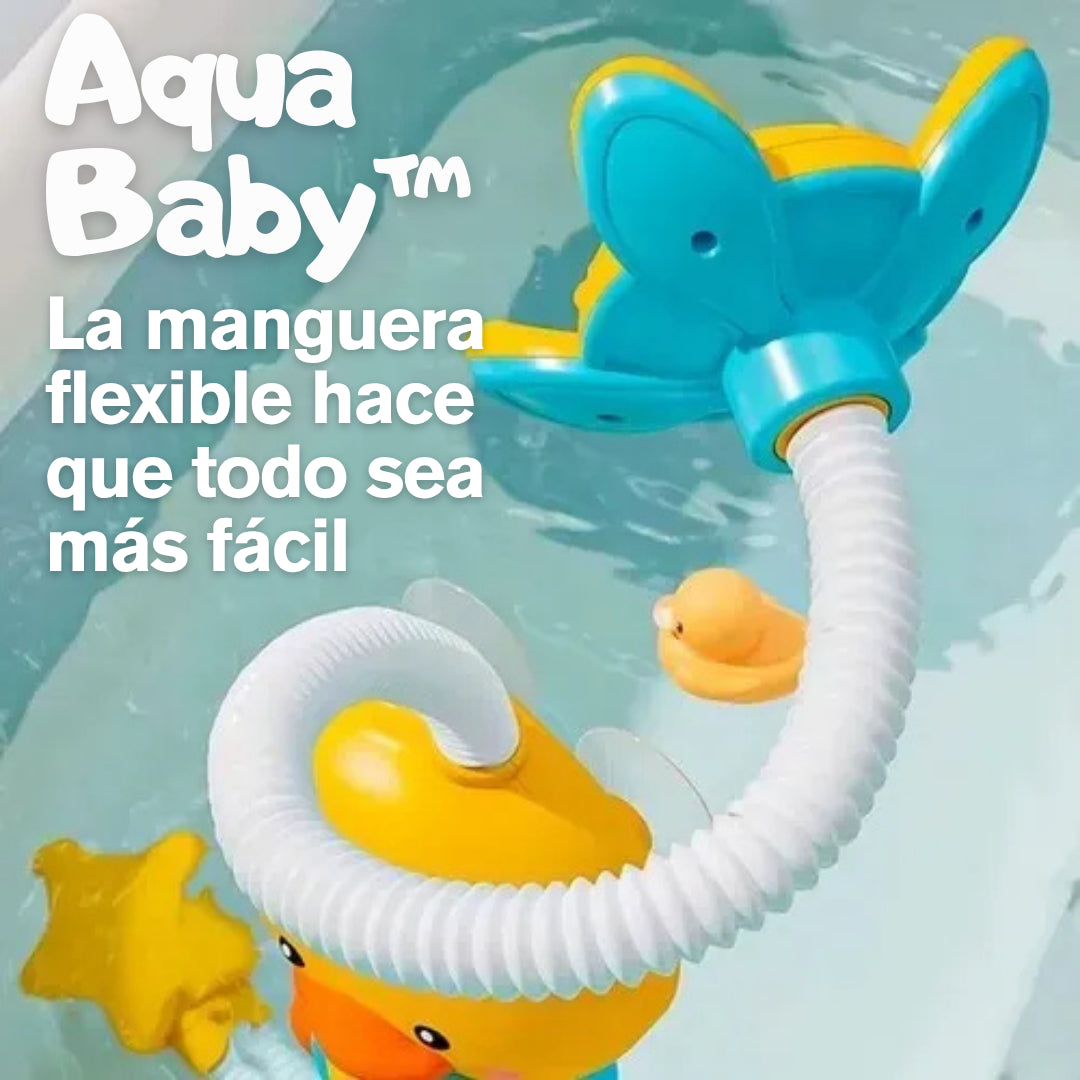 AquaBaby™: La ducha que transforma el baño en una experiencia divertida y agradable