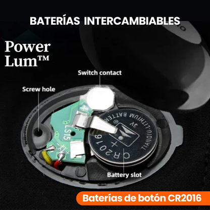PowerLum™: Iluminación total al alcance de tu mano