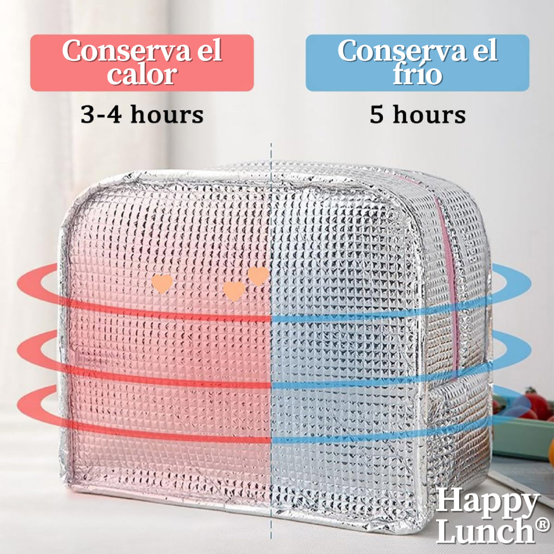 Lonchera térmica para niños HappyLunch®