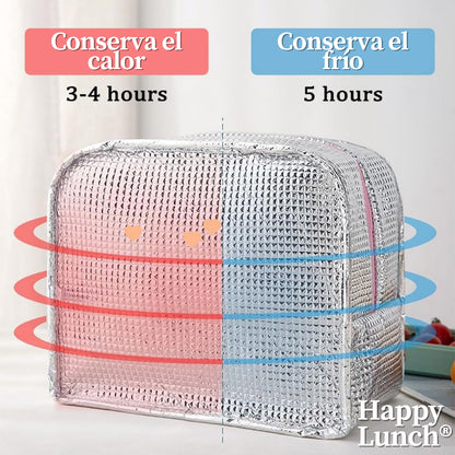 Lonchera térmica para niños HappyLunch®