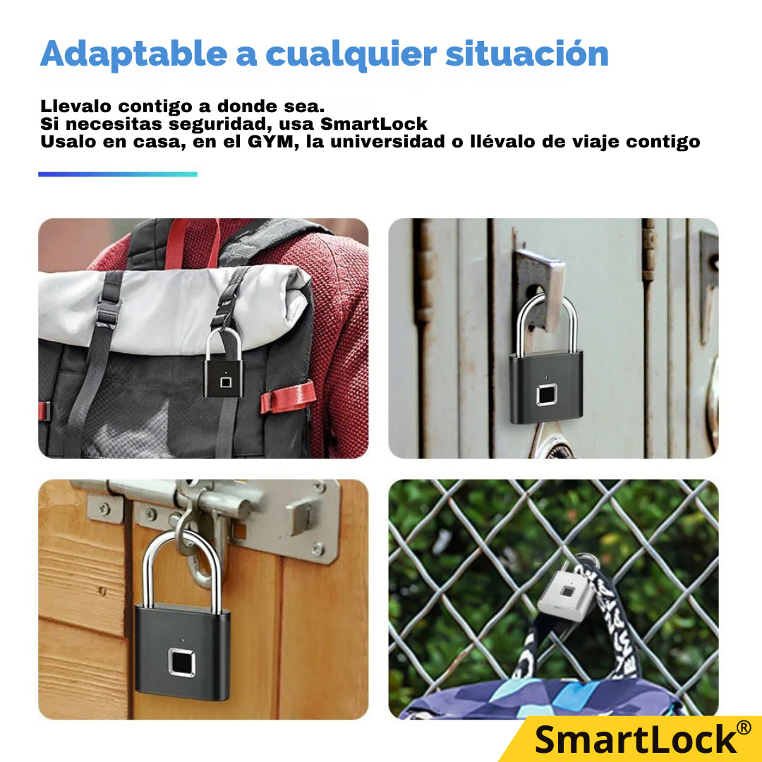 SmartLock®: Despídete de las llaves para siempre
