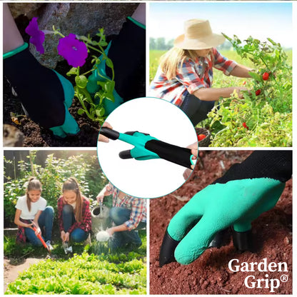 GardenGrip: Guantes para jardineria con garras