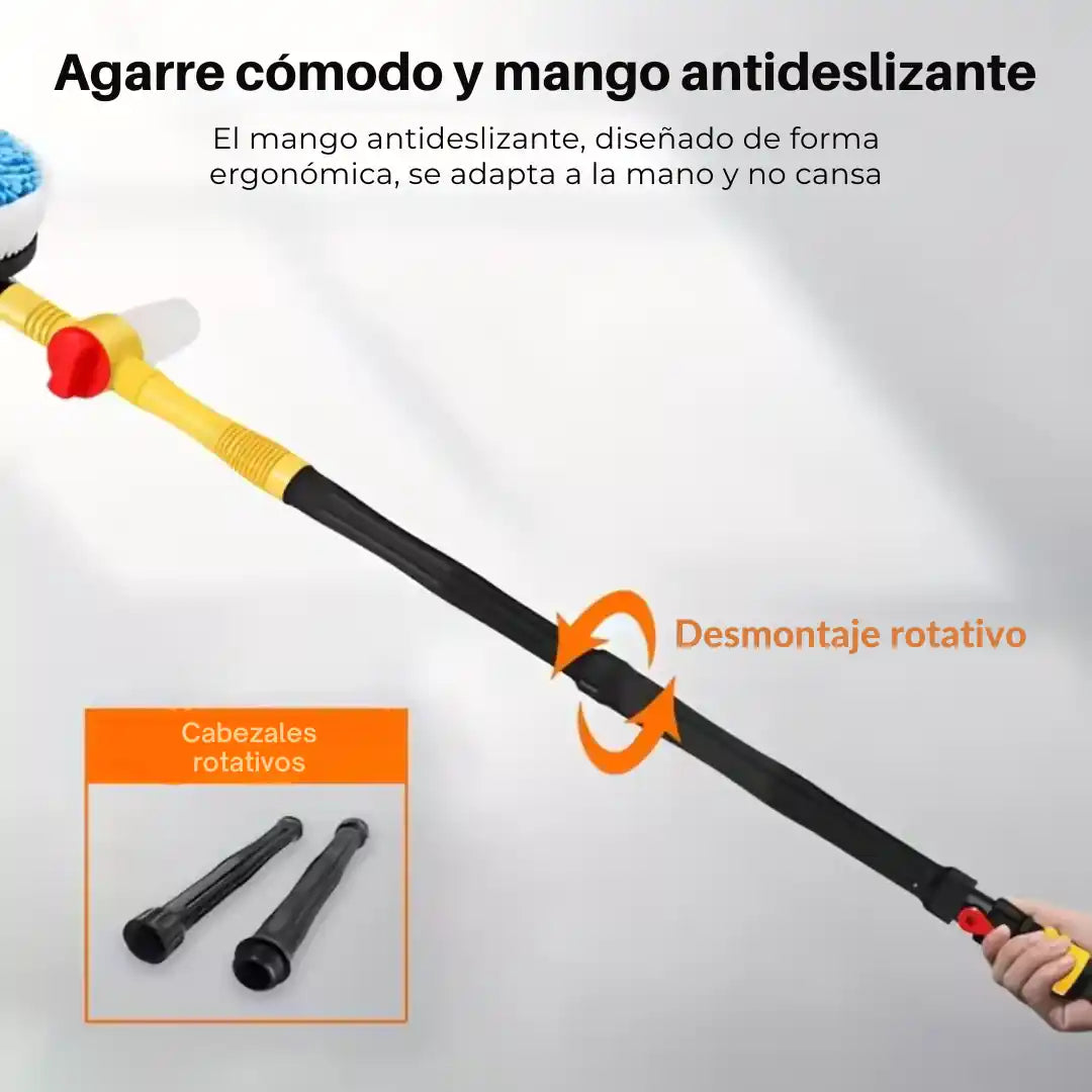 TurboWash®: Ahorra tiempo, esfuerzo y agua