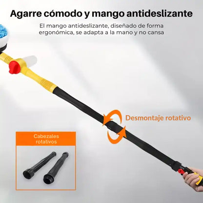 TurboWash®: Ahorra tiempo, esfuerzo y agua