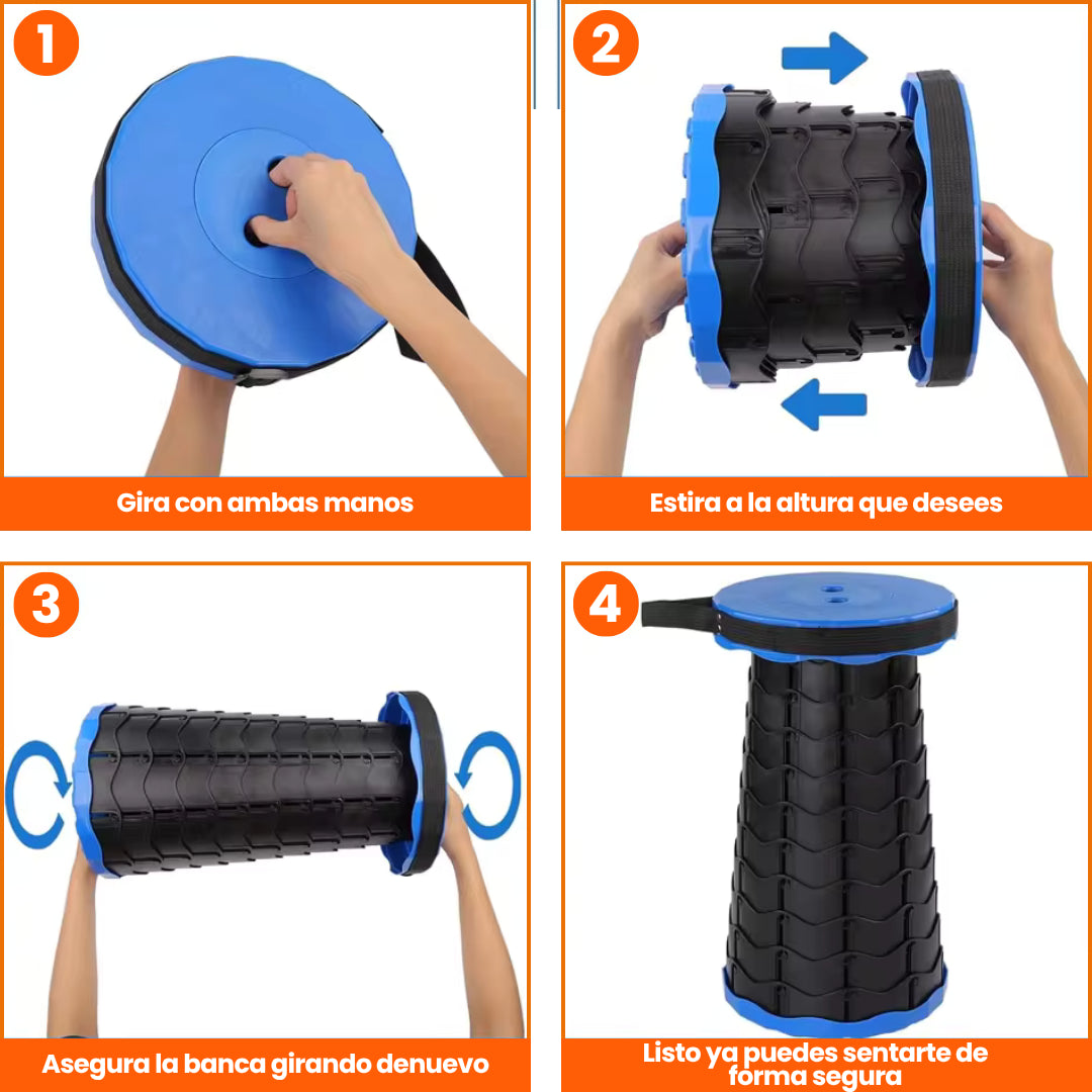 Prepárate para cualquier ocasión con Pleggo®: La silla plegable que irá contigo a todas partes