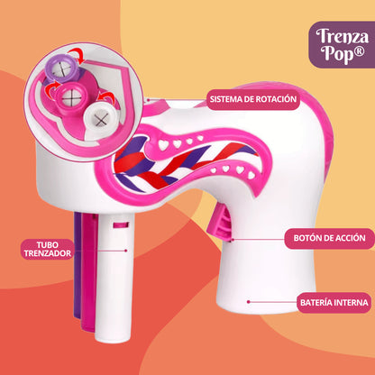 TrenzaPop® La herramienta que crea peinados increíbles en segundos ¡Te Ahorrará Horas!