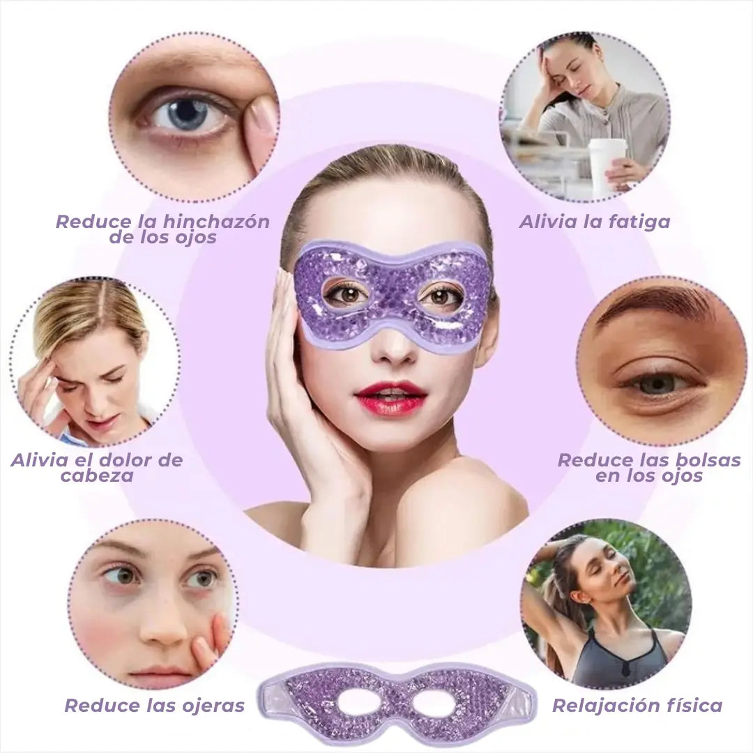 Mascarilla de hidrogel para ojos
