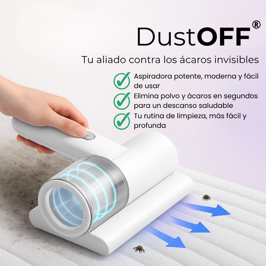 DustOff: Tu aliado contra los ácaros invisibles