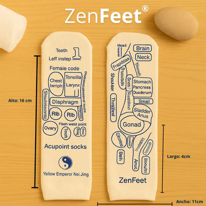 ZenFeet®: Kit interactivo de acupresión para liberar tensión y energía acumulada