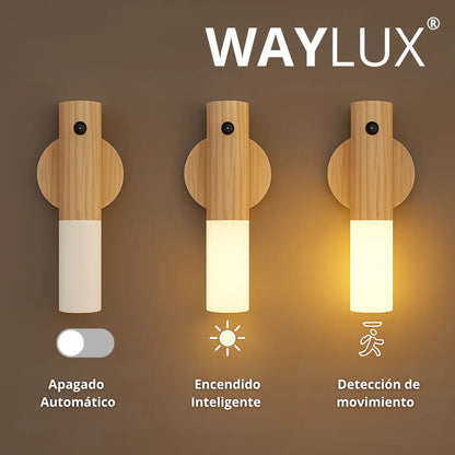 WayLux®: La lampara magnética que va contigo a todas partes