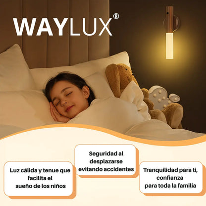 WayLux®: La lampara magnética que va contigo a todas partes