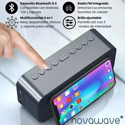 NovaWave®: Dale ritmo y elegancia a tu rutina diaria