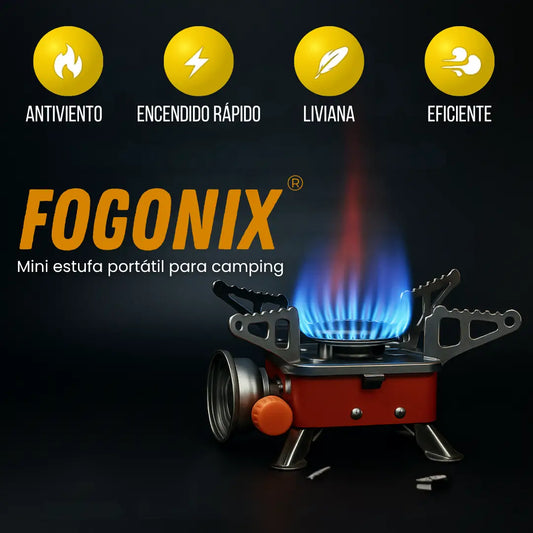 FOGONIX®: Tu cocina portátil para ir a cualquier lugar
