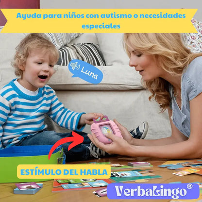VerbaLingo®: La forma más divertida de aprender