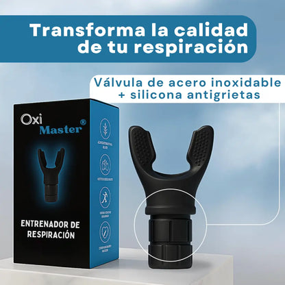 OxiMaster®:Domina tu respiración, supera tus límites