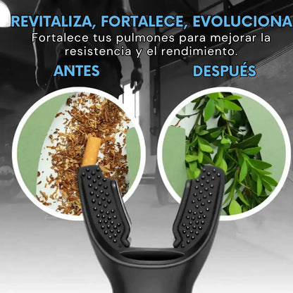 OxiMaster®:Domina tu respiración, supera tus límites