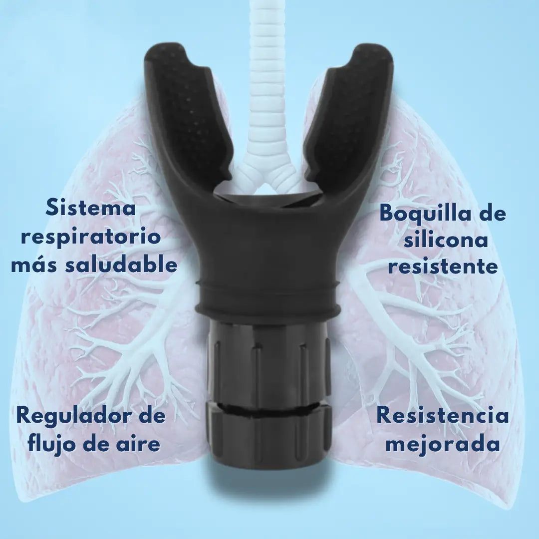 OxiMaster®:Domina tu respiración, supera tus límites