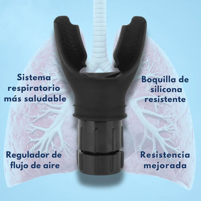 OxiMaster®:Domina tu respiración, supera tus límites