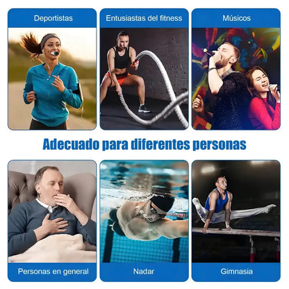 OxiMaster®:Domina tu respiración, supera tus límites